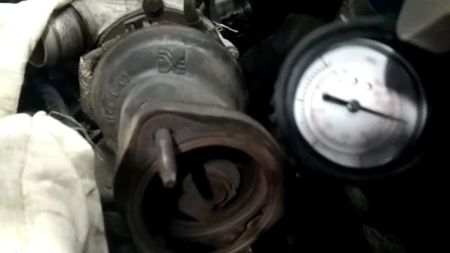 Регулировка актуатора турбины EP6 смотреть онлайн