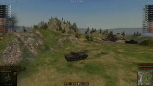 World Of Tanks: Пагорки, Т-44