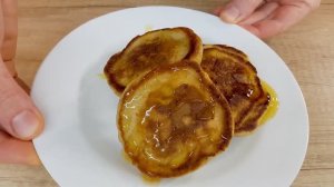 Оладьи из бананов