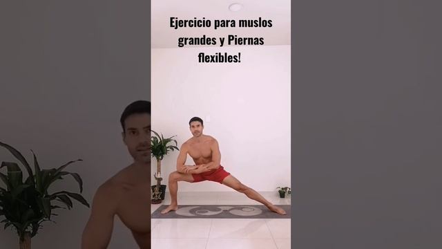 MUSLOS GRANDES Y PIERNAS MÁS FLEXIBLES!!