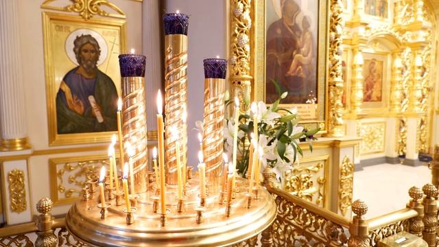 Славление праздника Благовещения Пресвятой Богородицы