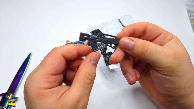 ЛЕГО ПОЛИЦЕЙСКИЙ с разным СНАРИЖЕНИЕМ - это LEGO POLICE смотреть онлайн