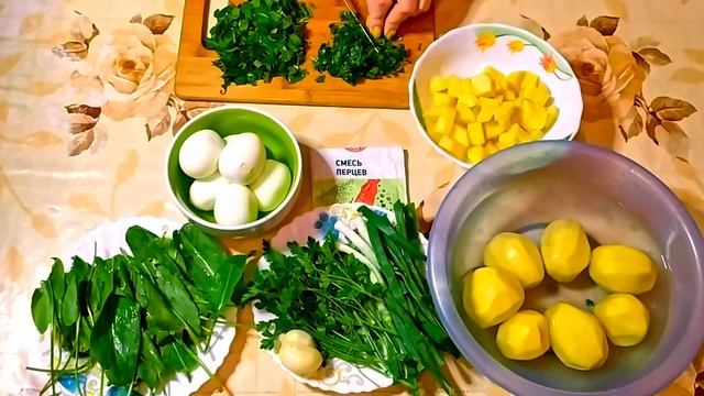 ЗЕЛЕНЫЙ БОРЩ по ДЕРЕВЕНСКИ. ВКУСНЫЙ И ПОЛЕЗНЫЙ. БЕЗ ЗАЖАРКИ!