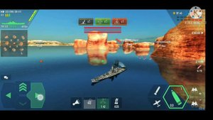 Редко беру линкор Айова ( Iowa ), а набил аж 700+k в батл оф варшипс (Battle of warships)