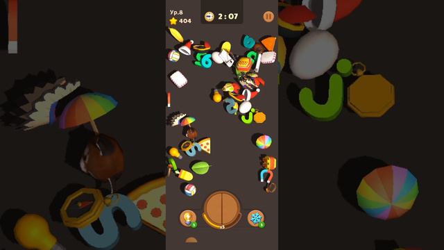 Match 3D Master (6-10 уровень)