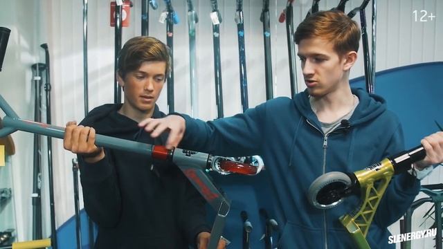 Как выбрать самокат? Профессиональный трюковый самокат: руль, колёса, дека