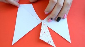 Как просто сделать БАНТИК из бумаги