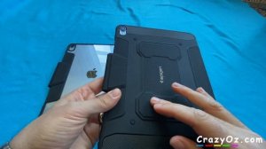 Spigen Ultra Hybrid Pro Vs Spigen Rugged Armor Pro for iPad Air 4 10.9