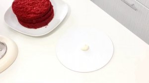 Рецепт торта КРАСНЫЙ БАРХАТ с кремом чиз. Бисквит красный бархат. Red velvet cake