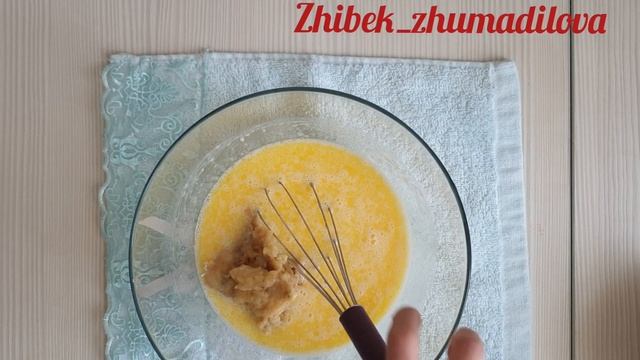 Панкейки. Банан қосылған панкейктер. смотреть онлайн