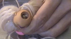 ПЕРЕПРОШИВКА ГОЛОВЫ БАРБИ 90 Х