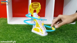 Small Duck Slide Toy