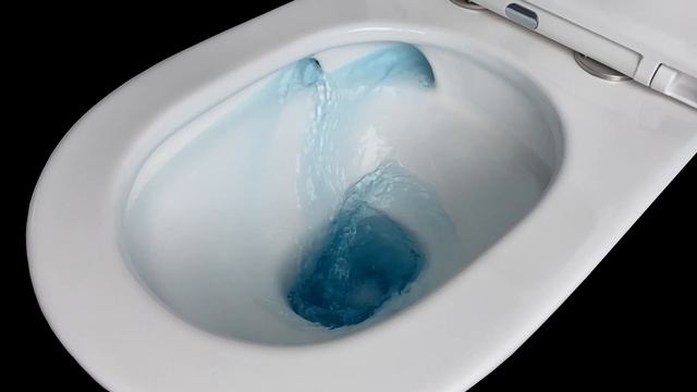 Круговой смыв унитаза-моноблока торговой марки EvaGold смотреть онлайн