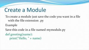 Python Modules - Theoretical Presentation for absolute beginners #python #language #computer #modul