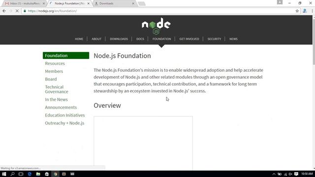 How to install Node.js on windows in hindi смотреть онлайн