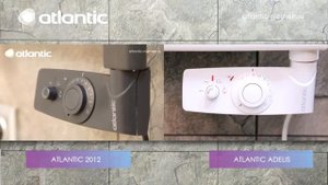 Электрические полотенцесушители Atlantic Adelis  быстрый нагрев+экономичность+стильный дизайн