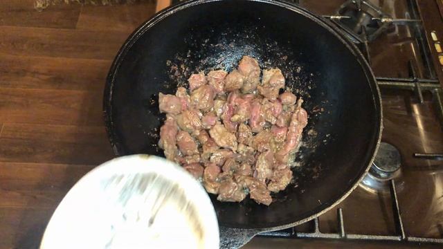 Азу по татарски. Аутентичный рецепт. Tatar azu. Authentic recipe.