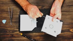 ASUS X550V установка RAM, замена HDD на SSD.