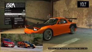 The Fast and Furious Tokyo Drift - Han's 1997 Mazda RX-7 (GTA Online Annis ZR350)