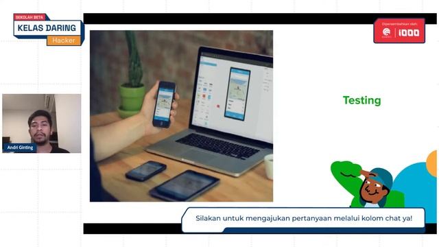 #SekolahBeta Kelas Daring - Hacker: Mobile Engineer смотреть онлайн