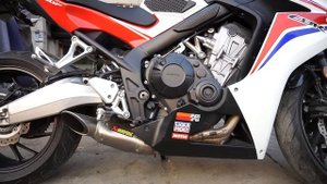 1 Lakh ka Exhaust CBR 650F me!