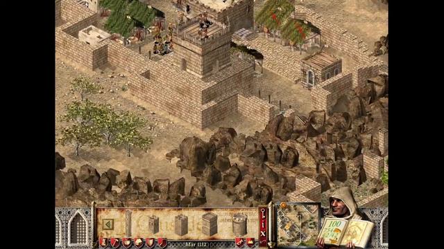 Taking Back Skip Chicken from Pig!! - Stronghold Crusader смотреть онлайн