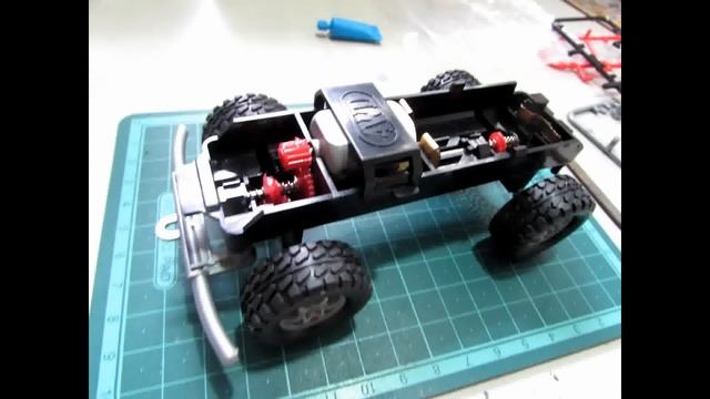 [TAMIYA] Mitsubishi Pajero V6 3500 смотреть онлайн