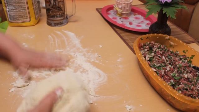 Хинкали . Грузинская кухня, ხინკალი .