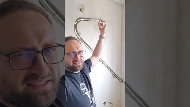 Прокладка трассы под кондиционер