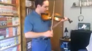 Doug + Violin + Eyes On Me (FF VIII)