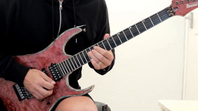 NGD: Ibanez RG-PR2 Texas Special - Rick Graham смотреть онлайн