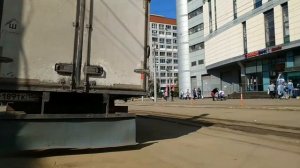 Нижний Новгород, вид снизу. Московское ш 9 - Гордеевская 2в