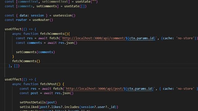 Full stack Nextjs Blog Application | Mongodb Nextjs Next-auth | Part 11 Comment Section смотреть онлайн