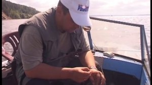 Ловля леща с лодки на фидер -1часть.