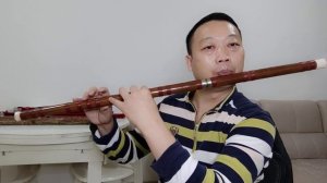 Bass G key dizi flute practice 20201103 @Dan Tang