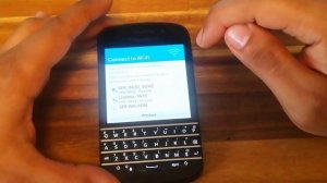 Blackberry Q10 Wifi connection problem SOLUTION 100% SUCCESS
