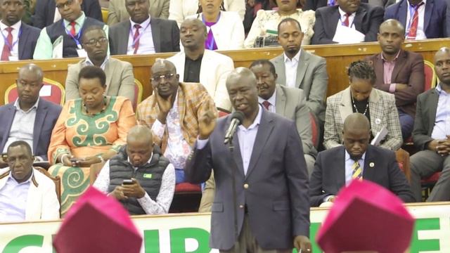 DEPUTY PRESIDENT ADVICE AND BIG CHALLENGE TO ARCH BISHOP смотреть онлайн