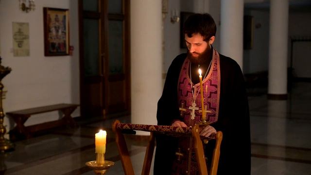 Покаянный канон прп. Андрея Критского на марийском языке. Вторник первой недели Великого поста