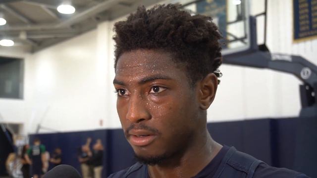 Notre Dame G TJ Gibbs | Notre Dame Basketball 2019-20 смотреть онлайн