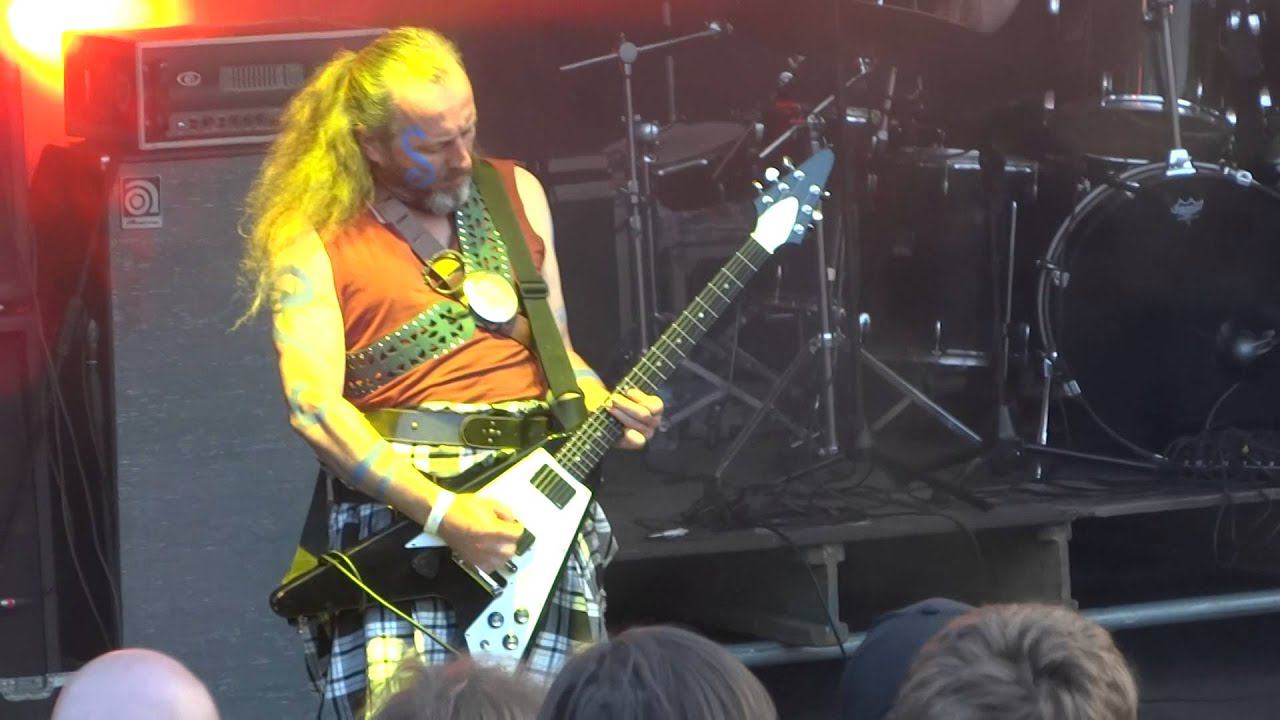 Cruachan -- Pagan Hate (CAMF 2013) смотреть онлайн