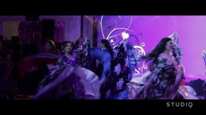 Свадьба в Бишкеке Цыганский танец от шоу группы Vip Dance
