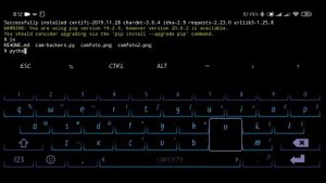 КАК ПРОСМОТРЕТЬ КАМЕРЫ в TERMUX