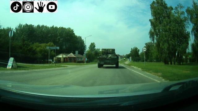 #3 О чём говорят в машине - Реакция на военных в сёлах у границы
