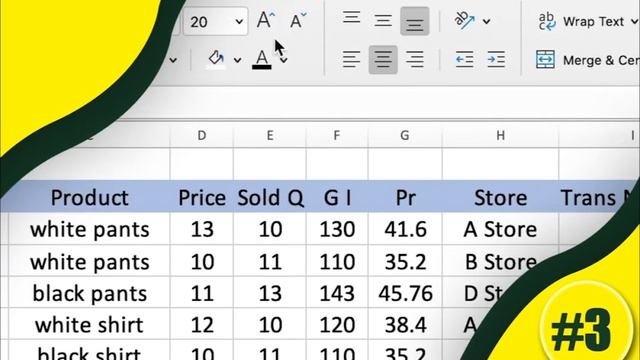 Microsoft Excel tricks (MacBook & Windows) beginner-advanced - learn Excel