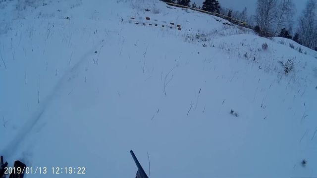 Бенелли Рафаэлло ДелюксИЖ-54. Отстрел всех чоков дробью 7 и 00. Сравнение.