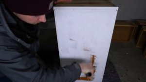 РЕСТАВРАЦИЯ СТАРОЙ ТУМБОЧКИ