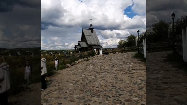 Виды Плёса. Ивановская область смотреть онлайн