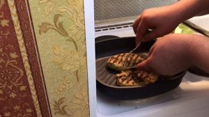 Стейк из свиной шеи.