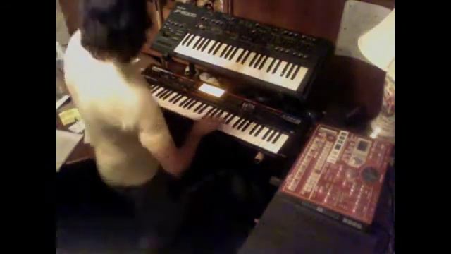 Soviet Anthem - Feat: Roland Juno-G -. Soaring Lead sound смотреть онлайн