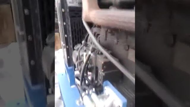 Обзор и установка Дизель-генератора!